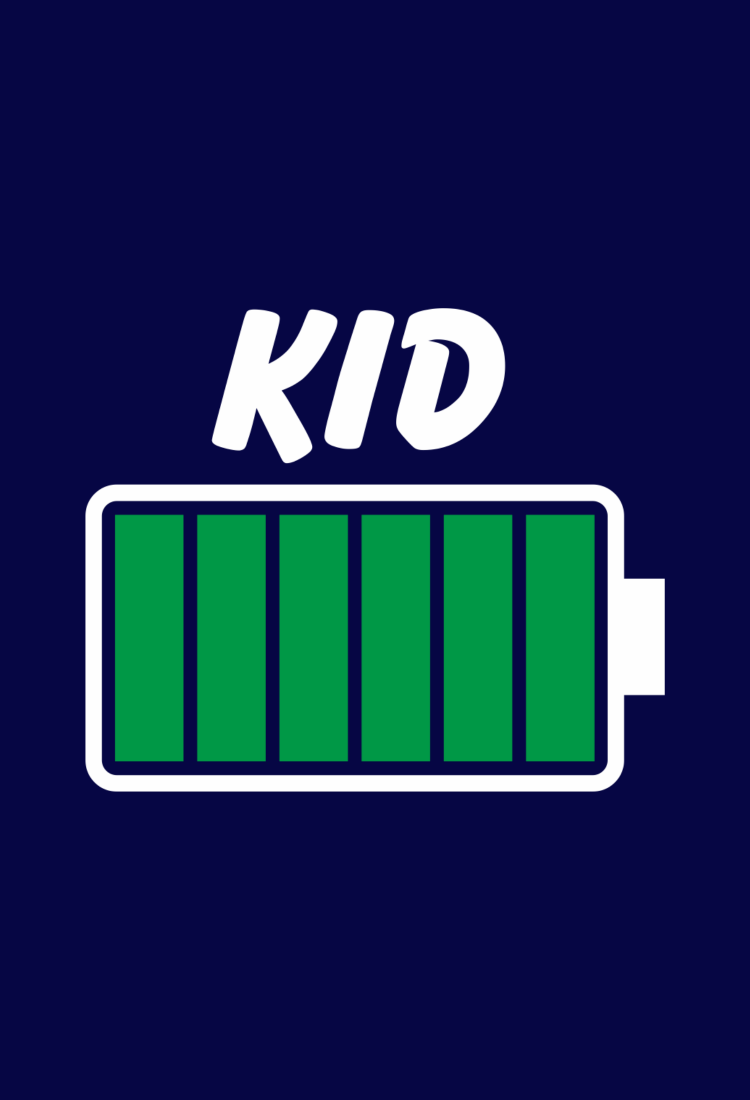 Μπλούζα Kid Full Battery MDL152